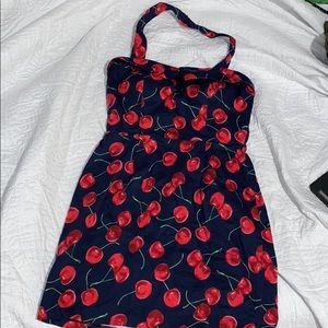 Ixia retro pinup cherry dress